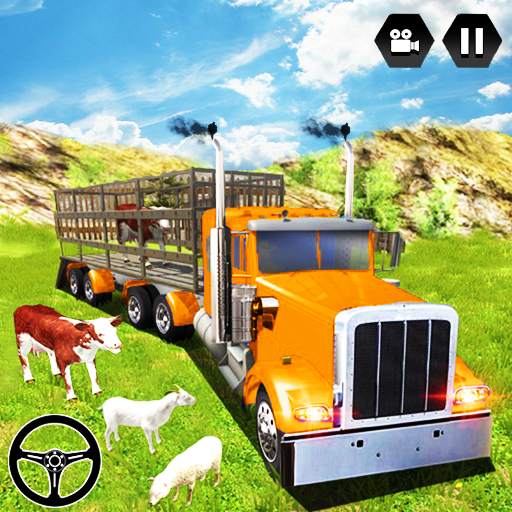Wild Animal Truck Transport Offline driving game