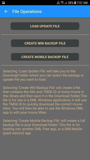 DML Mobile Free DVD Movie Library screenshot 3