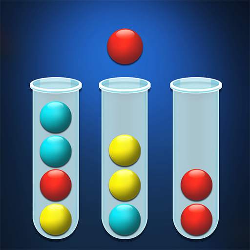 Sortball Puzzle - Color Match Ball Sorting Game