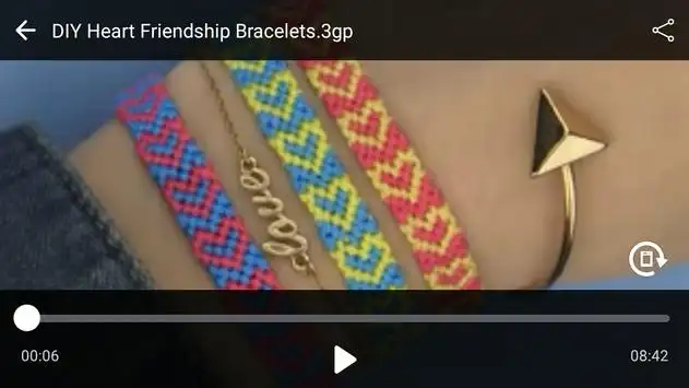 DIY Stackable Square Knot/Cobra Stitch Bracelets 