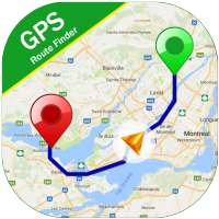 GPS Route Finder Live Street View & Map Direction