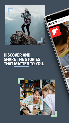 Flipboard - Latest News, Top Stories & Lifestyle screenshot 1