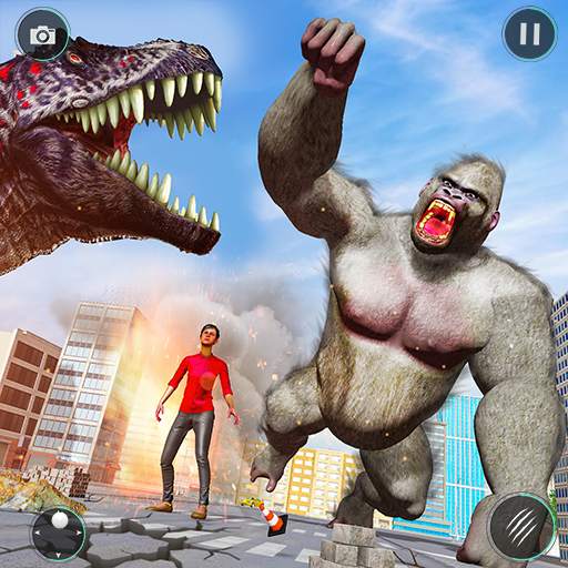 Gorilla Animal Rampage 2020: City Smash