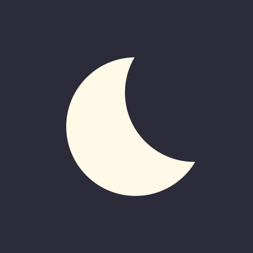 ikon My Moon Phase - Lunar Calendar &amp; Full Moon Phases
