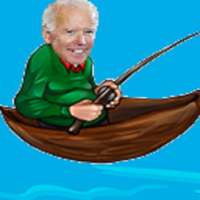 Biden Goes Fishing