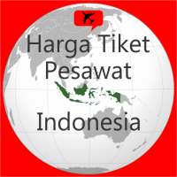 Harga Tiket Pesawat Indonesia on 9Apps