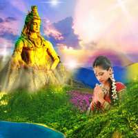 Lord Shiva Photo Frames Editor