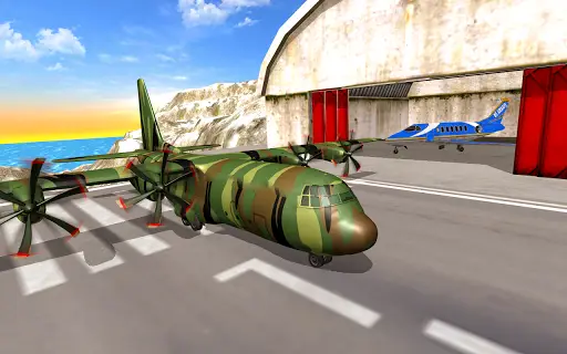 Air War Plane Flight Simulator Challenge 3D is an online game with no  registration required Air War Plane Flight Simulator Challenge 3D VK Play