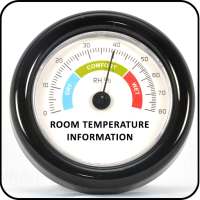 Room Temperature Measure on 9Apps