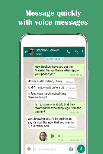 Free Tips Whats Messenger New screenshot 2