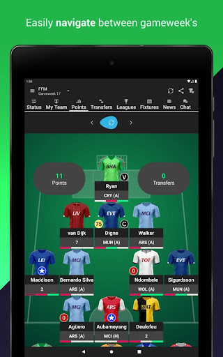(FPL) Fantasy Football Manager for Premier League स्क्रीनशॉट 13