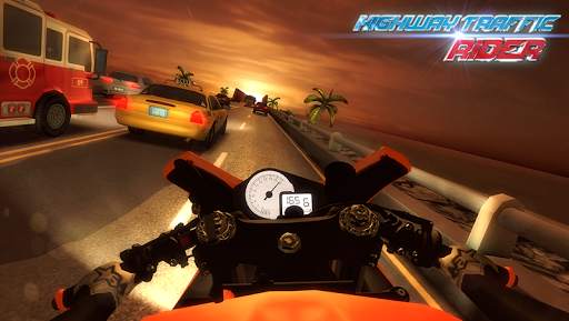 Highway Traffic Rider screenshot 2