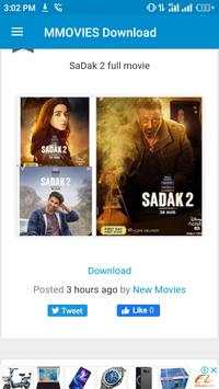 MMOVIES New movies download 2020 latest movies स्क्रीनशॉट 3