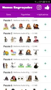 Download do aplicativo Figurinhas Memes engraçados 2023 - Grátis - 9Apps