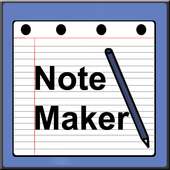 NoteMaker