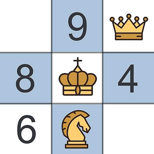 Chess Sudoku: King, Queen, Knight Sudoku
