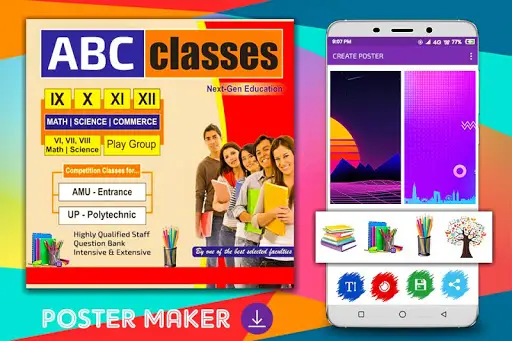 5 Best Free Poster Maker App for Android