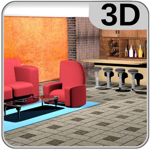 3D Room Escape-Puzzle Livingroom 3