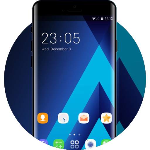 Theme for Samsung Galaxy A3 (2018) HD for Android
