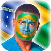 Brazil Flag Photo Editor 2018 on 9Apps