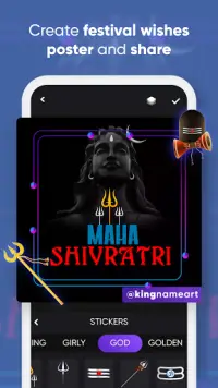 King Name Shadow Art Maker APK Download 2023 - Free - 9Apps King Name Shadow Art Maker APK Download 2023 - Free - 9Apps