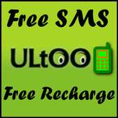 Ultoo Send SMS & Free Recharge