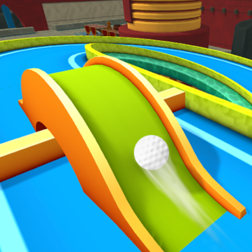 Mini Golf 3D City Stars Arcade - Multiplayer Rival icon