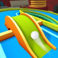 ミニゴルフ 3D マルチプレイヤー ライバル on 9Apps