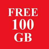 Free 100 GB Storage