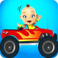 Bebê Jogo Monster Truck: Carro