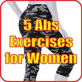 5 Abs Exercises for Women