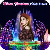 Water Fountain Photo Frame on 9Apps