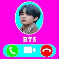 V Kpop BTS Video Call & chat Simulator