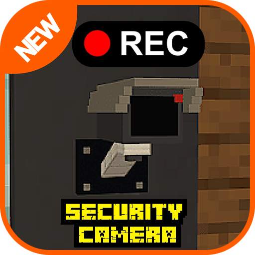 Security Camera and Furniture for Minecraft PE