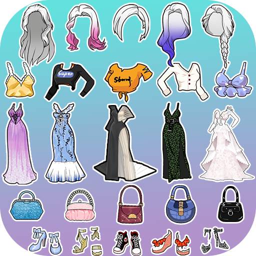 Vlinder Story：Dress up Games, Fashion Dolls