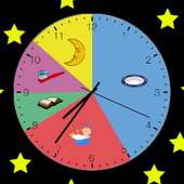 Kids Activity Clock - FREE