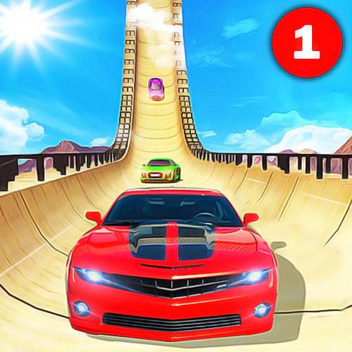 Mega Ramp: Stunt Driving Games - Car Racing Games