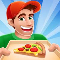 Idle Pizza Tycoon - لعبة توصيل البيتزا