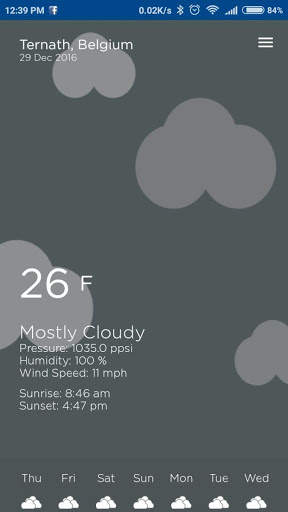 Free Weather App screenshot 3