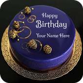 Write Name On Cake Birthday