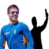 Selfie With AB de Villiers on 9Apps
