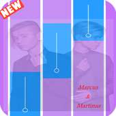 Marcus and Martinus PIANO TILES GAME