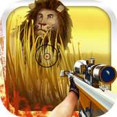 Jungle Lion Hunting Sniper 3D