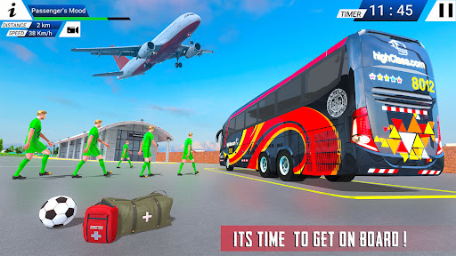 Bus Games: Coach Simulator 3D screenshot 14