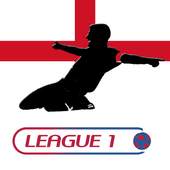 Scores for EFL League One - England