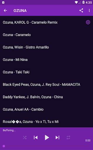 OZUNA All New Song 2021 screenshot 3