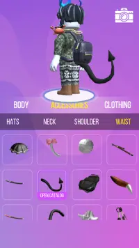 Điều đặc biệt trong game Roblox sắp đến năm 2024 là Avatar Skin Mod Editor, giúp người chơi có thể thay đổi da, tóc, quần áo cho nhân vật của mình. Điều này giúp tạo ra nhân vật độc đáo hơn và trò chơi trở nên thú vị hơn bao giờ hết.