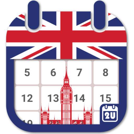 UK Calendar - Holiday & Note (Calendar 2020)