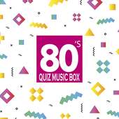 80s Quiz Music Box Questions et réponses