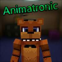 Animatronics Mod for Minecraft PE